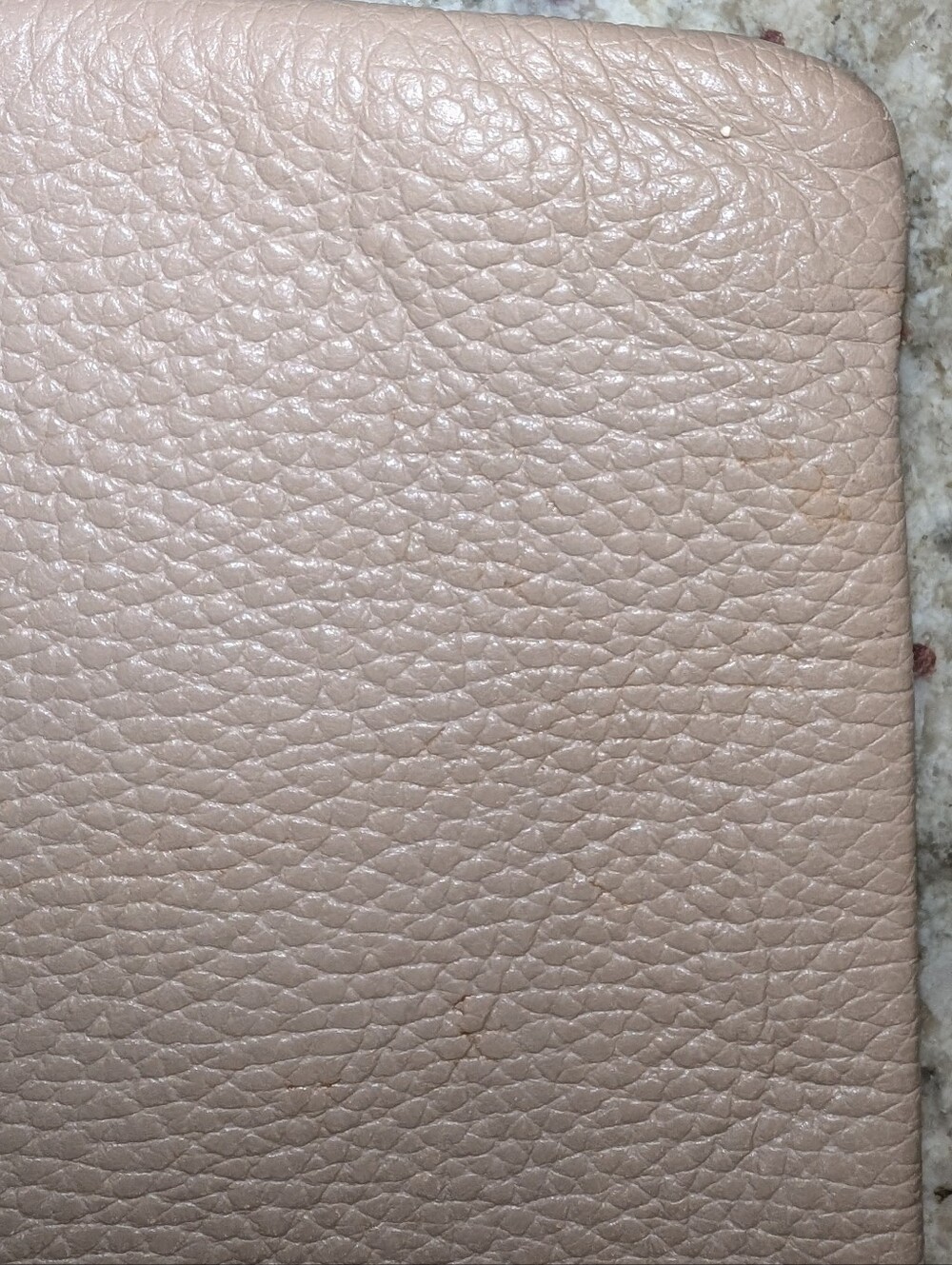 Cuyana Leather Pouch In Sand - Picture 4 of 5